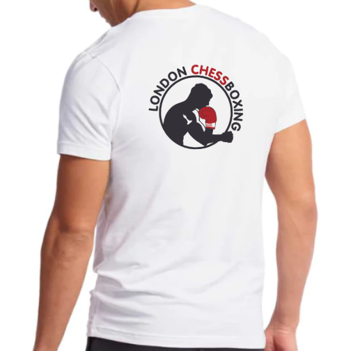 Retro London Chessboxing T-shirt