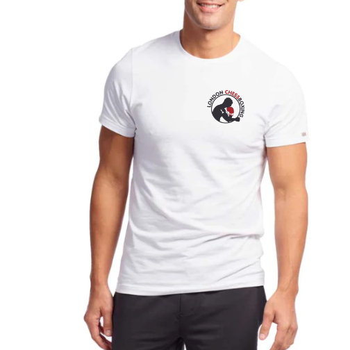 Retro London Chessboxing T-shirt